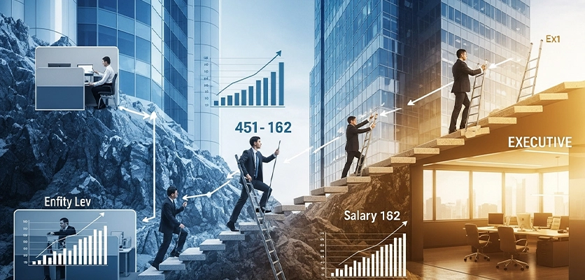 توسعه شغلی پیشرفت شغلی